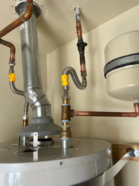 Water heater installation and plumbing repair in Parkwest